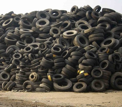 Work starts on China's largest rubber recycling park