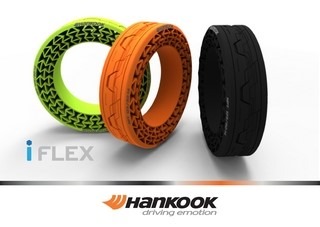Hankook advances non-pneumatic, urethane tire