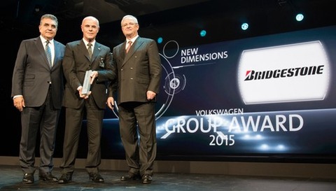 Bridgestone wins VW supplier award