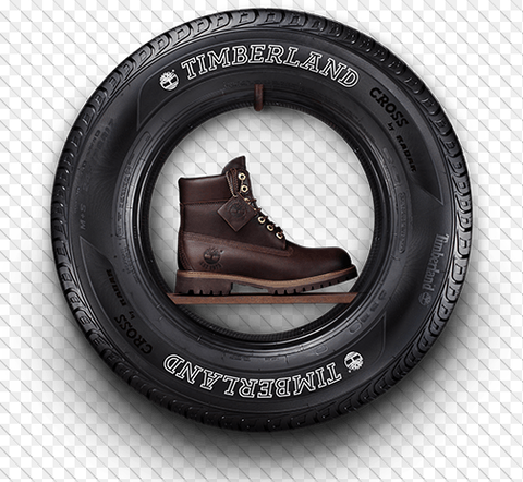 Omni expanding Timberland tire line