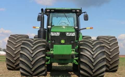 Titan, Goodyear enter farm tire licensing agreement