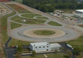  SRI test centre in Huntsville, Alabama