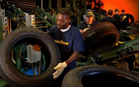 US tire shipments expected to dip slightly in 2017