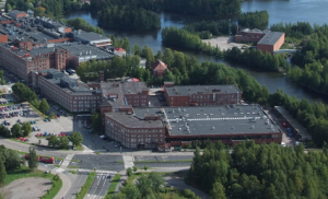  Nokian's plant in Nokia, Finland