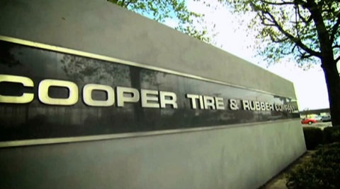 Cooper recalls 41,000 tires in US for possible belt separation