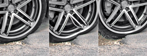  Acorus is claimed to be able to absorb impacts from potholes and curbs and improve ride and comfort