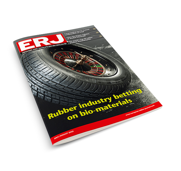 Verplicht ontwikkeling Veeg ERJ July/Aug 2022 issue now available online | European Rubber Journal