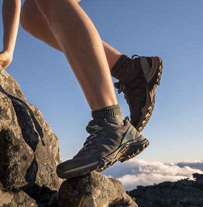 Essentially Rubber: Summiting in Scrap shoes | European Rubber Journal
