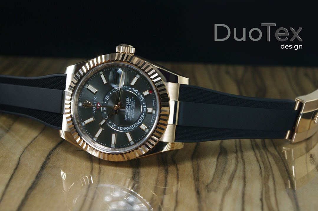 Rolex taps Rubber B for connected watch strap | European Rubber Journal