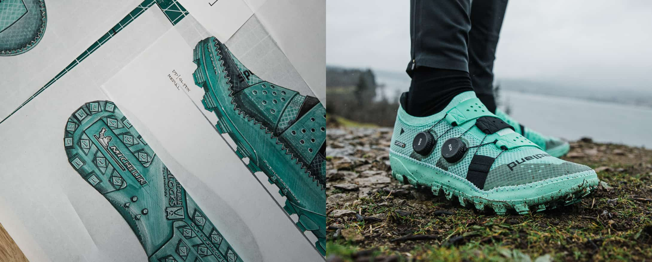 Michelin, US start-up unveil 'revolutionary' trail running shoes | European  Rubber Journal