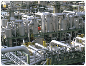 Chemicals processing