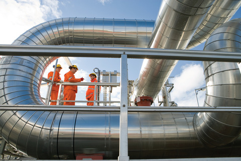 Shell's Ormen Lange gas field in Norway