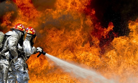 fire firemen 