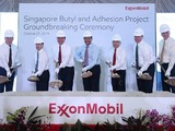 ExxonMobil adding butyl rubber capacity in Singapore