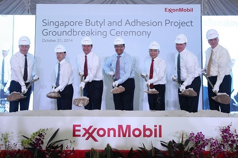 ExxonMobil adding butyl rubber capacity in Singapore