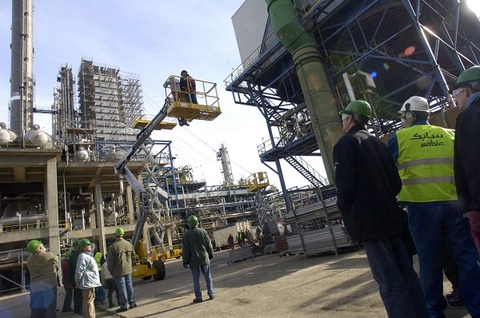 KBR for SABIC butadiene expansion project