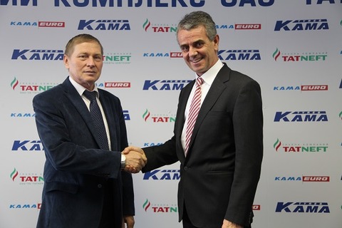 Marangoni, Tatneft to form retreading JV in Russia