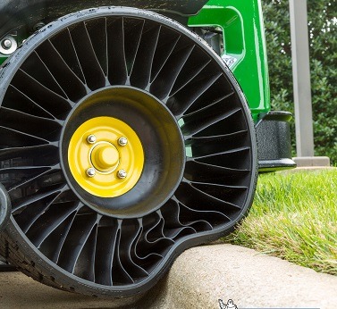 Michelin opens plant for “airless” tires in US