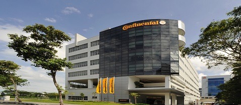 Continental opens new R&D building in Singapore