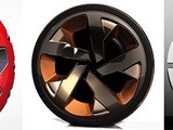 Hexagonal wheel wins Hankook student design award