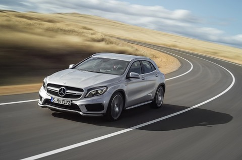 Mercedes taps Bridgestone for new SUV