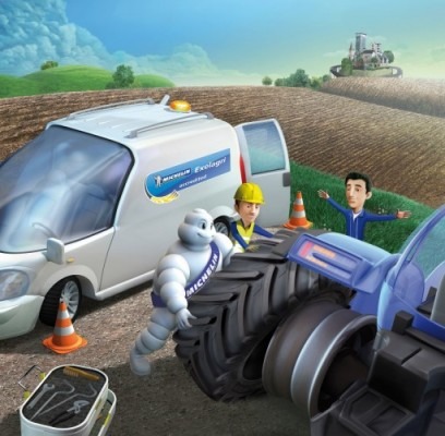 Michelin to up agro tire portfolio in Europe