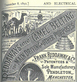 ERJ Archives: Frank Reddaway 1891