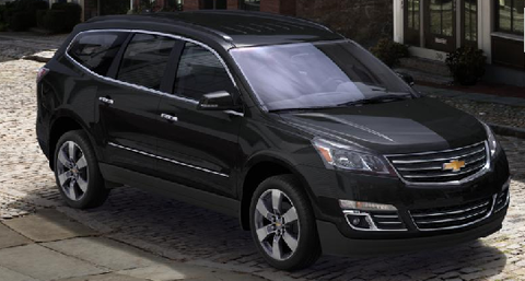 GM issues stop-sale on crossovers due to faulty Goodyear tires