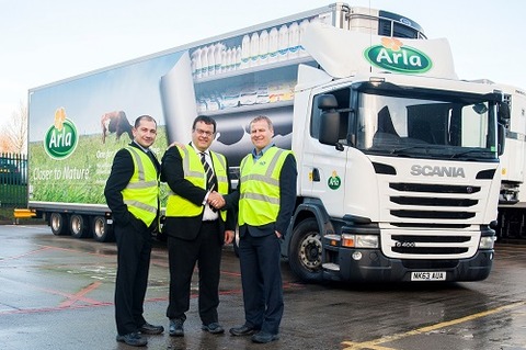 Arla extends Bridgestone fleet agreement
