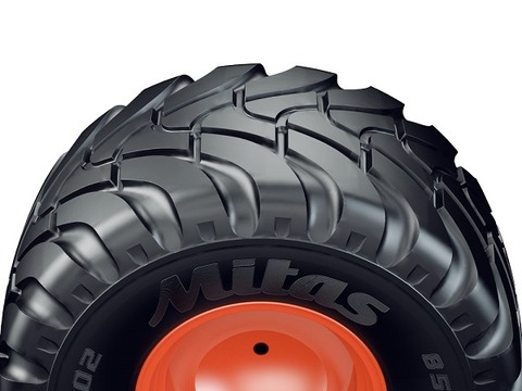 Mitas extends flotation tire range