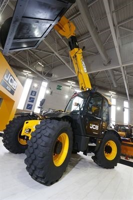 New Michelin tires fit for JCB