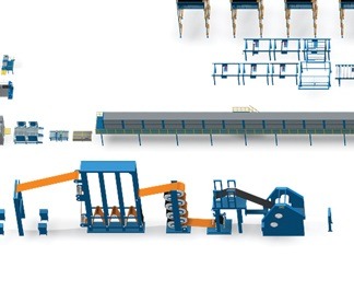 Mesnac unveils new machinery for giant OTR tires