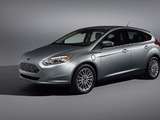 Ford Focus electric fitted with Michelin tires, technology