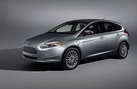 Ford Focus electric fitted with Michelin tires, technology