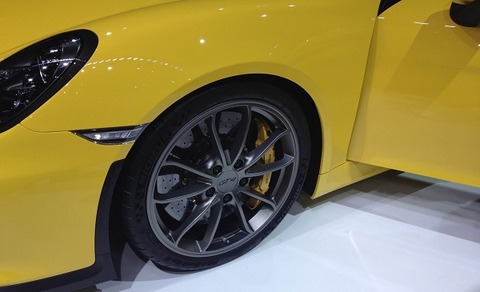 Michelin to provide OE fitment for new Porsche models