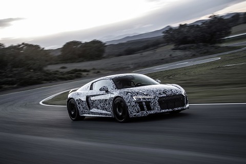Michelin tires optional fitment on Audi R8