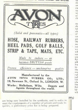 ERJ Archives: Avon all British