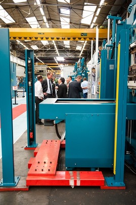 REP presses ahead with moulding machine plans