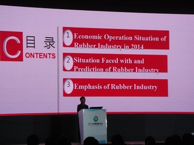 China’s rubber sector to see slowed growth in 2015