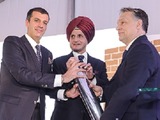 Apollo starts building tire plant in Hungary