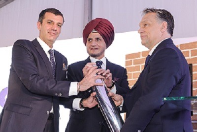 Apollo starts building tire plant in Hungary