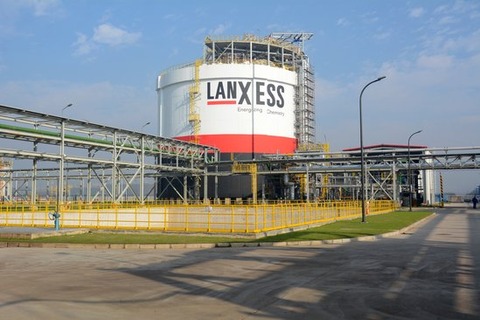 Lanxess starts new EPDM plant in China