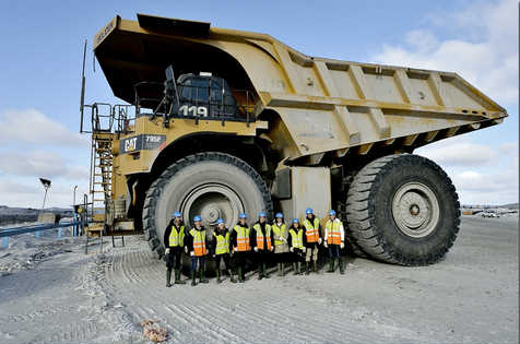 Metso rubber liners keep Boliden trucking at Swedish mine