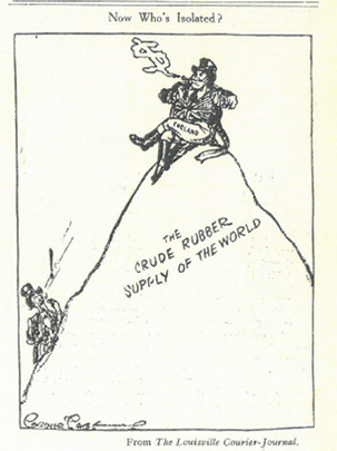 ERJ Archives: British, Dutch dominance in 1920s NR market