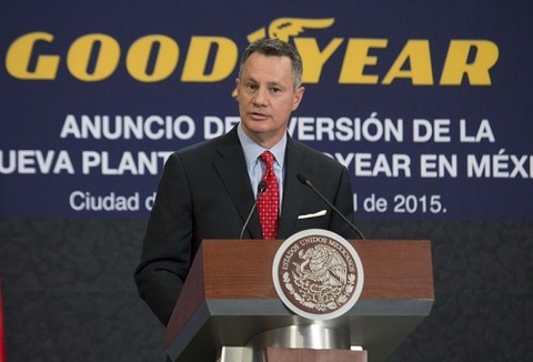 Goodyear to set up plant in Mexico for high-end tires