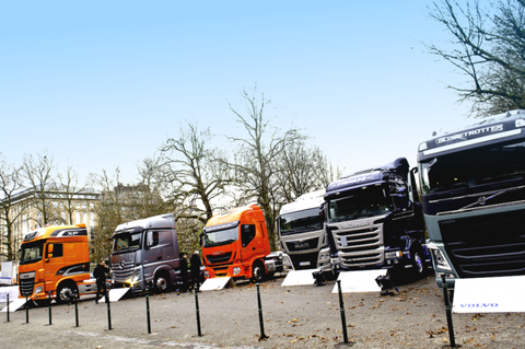 Commercial vehicle demand still rising
