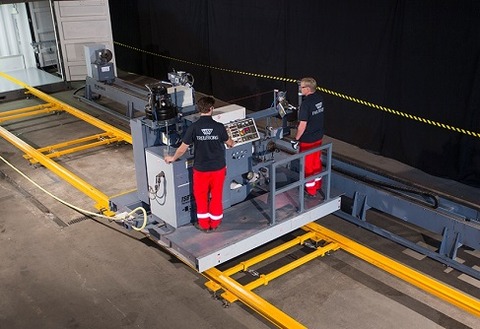 Trelleborg launches flexible coating mobile production unit