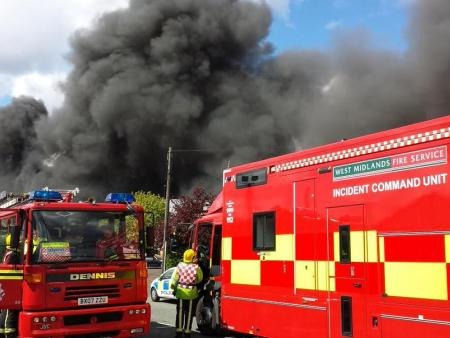 Teknor Apex hit by blaze at UK plant