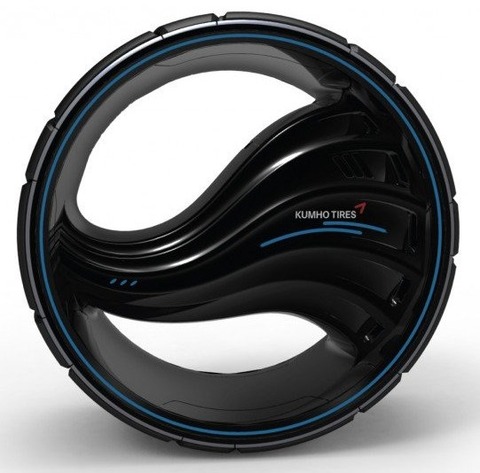 Kumho introduces multi-purpose concept tire