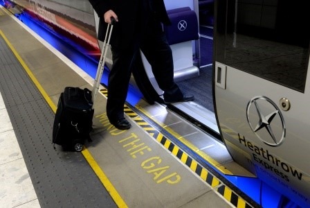 Rubber reduces risk for Heathrow passengers